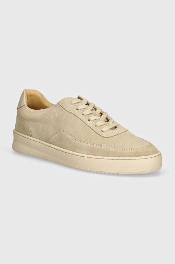 Semišové tenisky Filling Pieces Mondo Suede béžová farba, 46722791990
