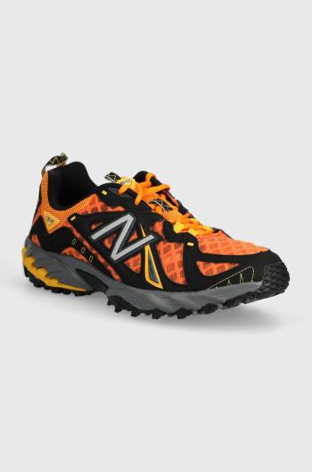 Topánky New Balance 610v1 oranžová farba, ML610TAO