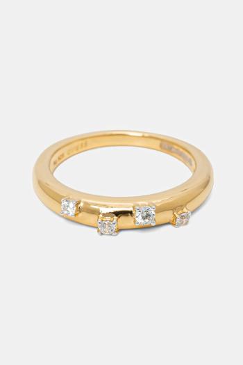 Strieborný prsteň Guess JSBR04 539JW