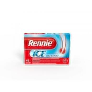 Bayer Rennie Ice bez cukru 48 ks