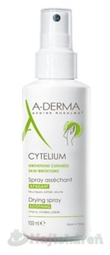 A-DERMA CYTELIUM vysúšajúci sprej na podráždenú kožu 100ml