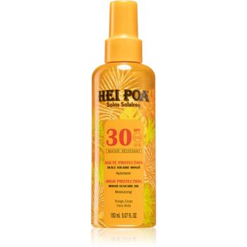 Hei Poa Monoi Suncare olej v spreji na opaľovanie SPF 30 150 ml