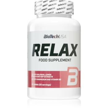 BioTechUSA Relax tablety pre normálnu činnosť nervovej sústavy 60 tbl