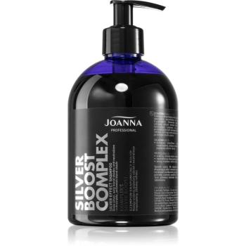 Joanna Silver Boost Complex fialový šampón neutralizujúci žlté tóny 500 g