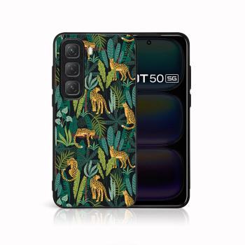 MY ART Ochranný kryt pre Infinix Hot 50 LEOPARD (239)
