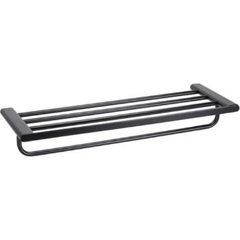 Držiak uterákov BEMETA ORGANIC BLACK čierna 167105150