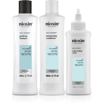 Nioxin Scalp Recovery darčeková sada proti lupinám 3 ks