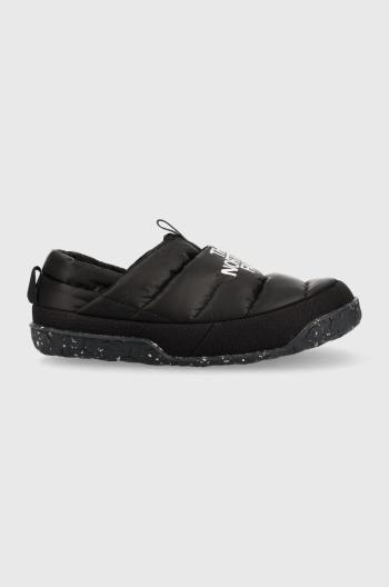 Papuče The North Face  NUPTSE MULE čierna farba, NF0A5G2BKY41
