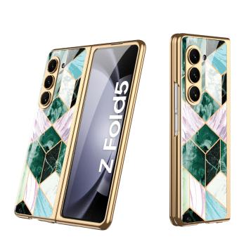 GKK GLASS Ochranný kryt Samsung Galaxy Z Fold5 5G GEOMETRIC