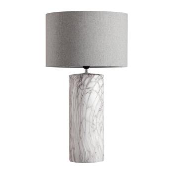 ArtFir Stolná lampa ADORA 03 | krémová 42 x 76 cm