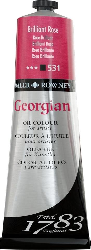 Daler Rowney Georgian Olejová farba Brilliant Rose 225 ml 1 ks