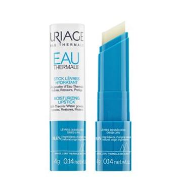 Uriage Eau Thermale Moisturizing Lipstick odličovacia micelárna voda pre normálnu/zmiešanú pleť 4 g