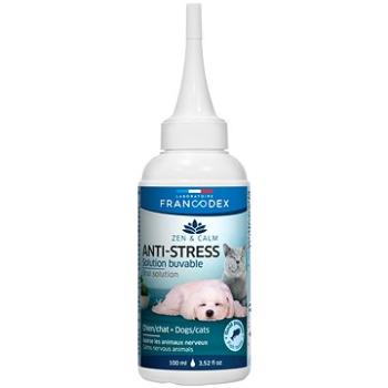 Francodex Anti-stress pes, mačka 100 ml (3283021703953)