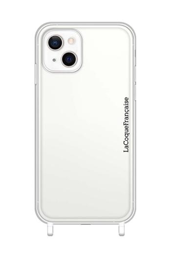 Puzdro na mobil LaCoqueFrançaise Transparent iPhone 13