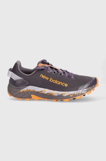 Bežecké topánky New Balance FuelCell Summit Unknown v4 WTUNKNL4 fialová farba