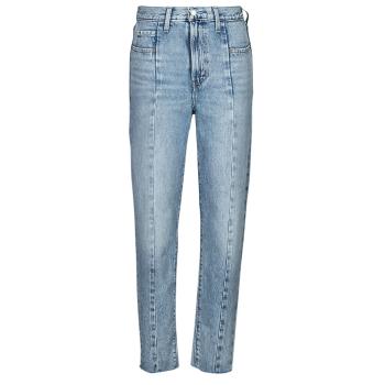 Levis  HW MOM JEAN ALTERED  Rifle pre mamičky Modrá