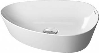 DURAVIT - Cape Cod Asymetrická umývadlová misa, 50x41 cm, DuraCeram, biela 2339500000