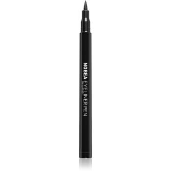 NOBEA Day-to-Day Liquid Pen Eyeliner vodeodolné očné linky v pere odtieň Ultra Black 1,1 ml