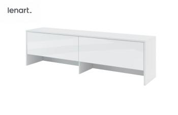 Dig-net nábytok Nadstavec pre sklápaciu posteľ Lenart BED CONCEPT BC-09p | biely lesk