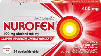 NUROFEN Ibuprofén 24 ks