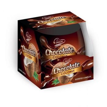 SANTO VONNA SVIECKA V SKLE 100G CHOCOLATE COCONUT