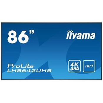 86 iiyama ProLite LH8642UHS-B3