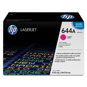 HP originál toner Q6463A, magenta, 12000str., HP 644A, HP Color LaserJet 4730mfp, 4730x, xm, xs, O, purpurová