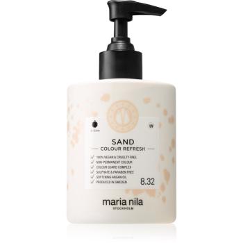 Maria Nila Colour Refresh Sand jemná vyživujúca maska bez permanentných farebných pigmentov výdrž 4 – 10 umytí 8.32 300 ml