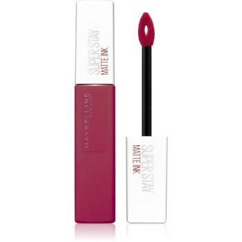 MAYBELLINE NEW YORK SuperStay Matte Ink matný tekutý rúž pre dlhotrvajúci efekt odtieň 80 Ruler 5 ml