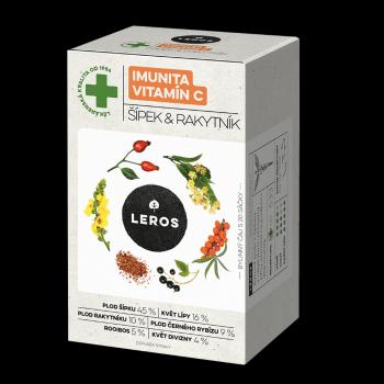 LEROS Imunita Vitamín C Šípky&Rakytník 20 vrecúšok