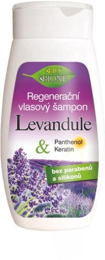 Sampon BIONE COSMETICS Bio Levendula Regeneráló sampon 260 ml