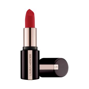 Laura Mercier Vyhladzujúci matný rúž Caviar (Smoothing Matte Lipstick) 3,8 g 520 Scarlet Velvet