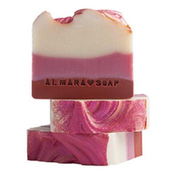 ALMARA SOAP Tuhé mydlo Božské maliny 100 ± 5 g