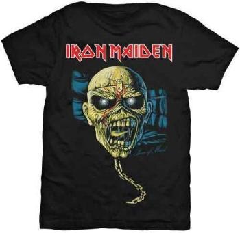 Iron Maiden Tričko Piece of Mind Unisex Black L