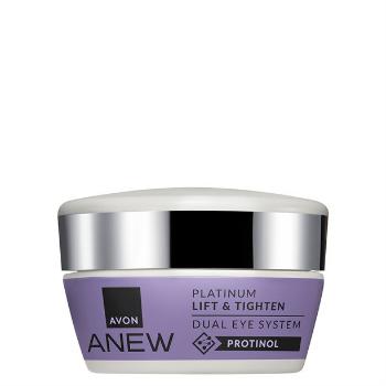 Avon Liftingová duálna očná starostlivosť Anew Platinum s Protinolom (Dual Eye System) 2 x 10 ml