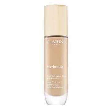 Clarins Everlasting Long-Wearing & Hydrating Matte Foundation dlhotrvajúci make-up pre matný efekt 112C 30 ml