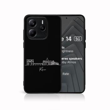 MY ART Ochranný kryt pre Xiaomi Redmi Note 14 5G ROME (205)