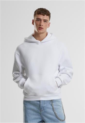 Urban Classics Fluffy Hoody white - XL