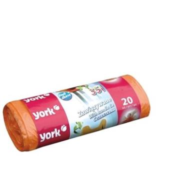 YORK odpadkové vrecia hrubé 35 l, 20 ks (5903355068747)