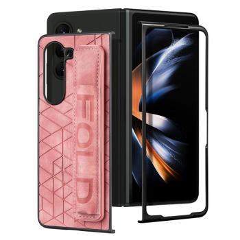 JSM RETRO Ochranný obal pre Samsung Galaxy Z Fold5 5G ružový