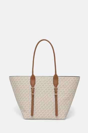 Kabelka MICHAEL Michael Kors béžová farba, 30R5G9OT7B