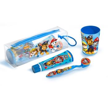 Nickelodeon Paw Patrol Travel Dental Set sada zubnej starostlivosti pre deti 6y+