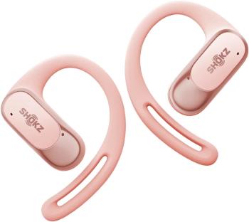 Shokz OpenFit Air Pink Bezdrôtové slúchadlá za uši