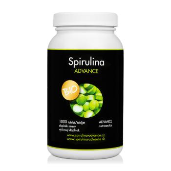 ADVANCE Spirulina BIO 1000 tabliet