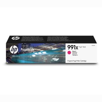 HP 991X M0J94AE purpurová (magenta) originálna atramentová cartridge