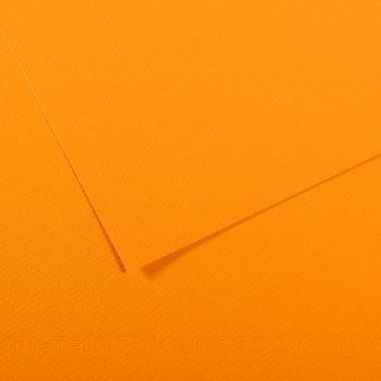 CANSON MI-TEINTES - Buničinou farbený papier 553 - jaune soleil, 50 ks