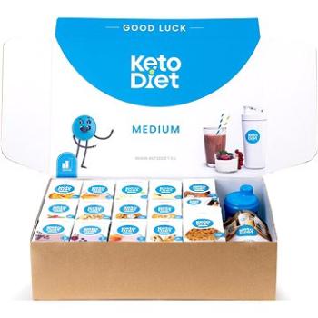 KetoDiet  Keto diéta na 3. týždne – MEDIUM 1. krok (8594181011266)