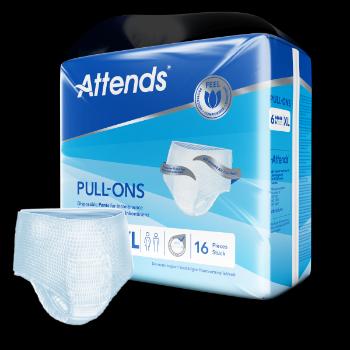 ATTENDS Pull-Ons 5 XL, obvod bokov 130-170 cm 16ks