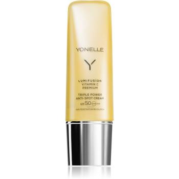 Yonelle Lumifusíon denný krém proti pigmentovým škvrnám SPF 50 50 ml