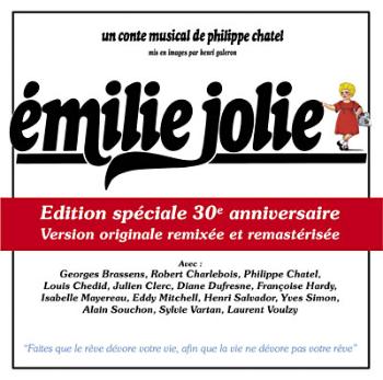 Musical - Émilie Jolie - Édition 30ème Anniversaire, CD